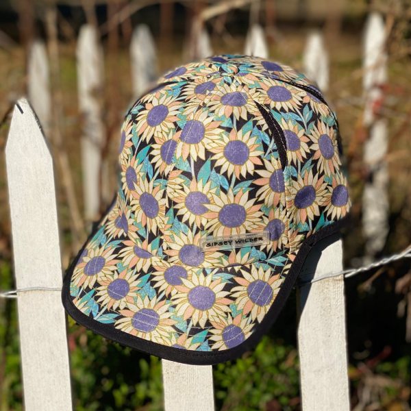 Sunflower Fields Active Hat For Cheap