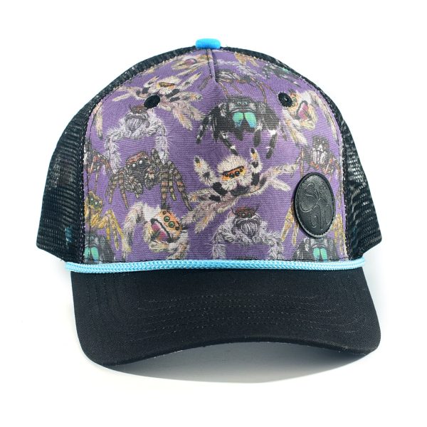 Jumping Spiders Trucker Hat Fashion