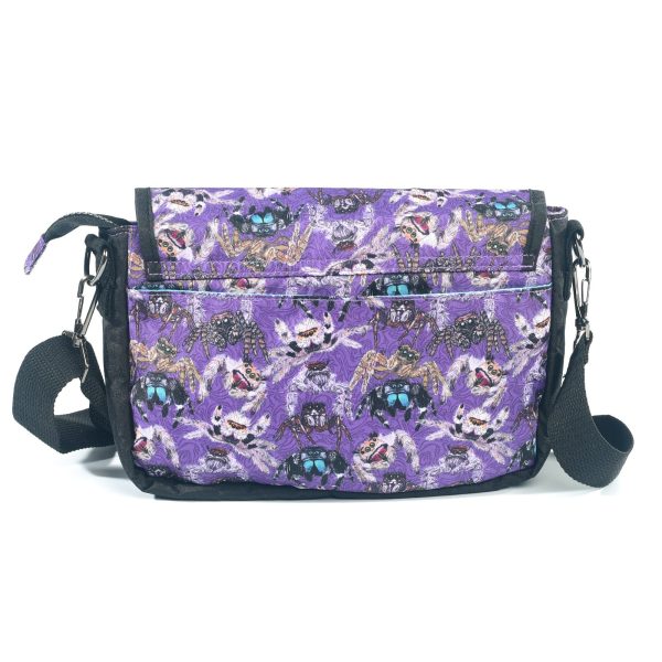 Jumping Spiders Stride Crossbody on Sale