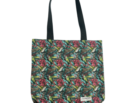 Flying Jewels Canvas Shopping Tote For Cheap