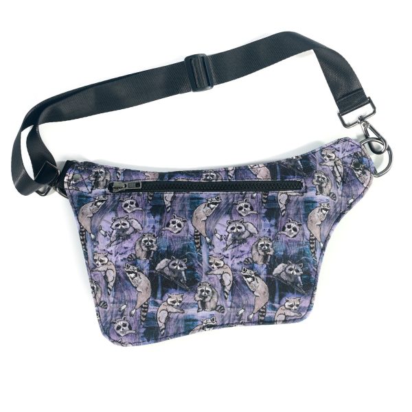 Shadow Bandits (Raccoons) Hip Bag Online