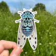 Zammara Cicada Sticker (blue) Hot on Sale