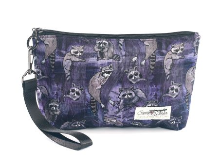 Shadow Bandits Organizer Wristlet Fashion