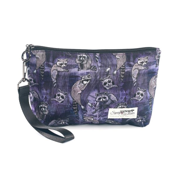 Shadow Bandits Organizer Wristlet Fashion