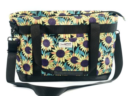 Sunflower Fields Large Venture Tote For Discount