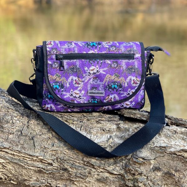 Jumping Spiders Stride Crossbody on Sale