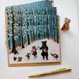 Forest Festivities  Boxed Cards Set of 6 on Sale