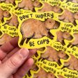 Don t Worry Be Capy Sticker Online Hot Sale