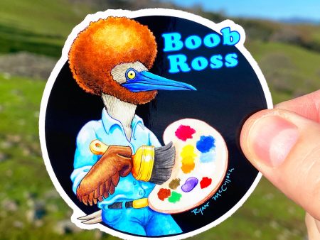 Boob Ross  Bob Ross Blue Footed Booby For Sale