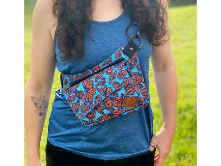 Monarch Magic Hip Bag For Discount