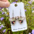 Common Eastern Bumblebee Earrings Online now