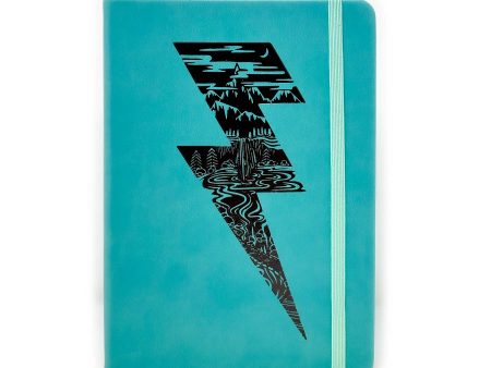 Bolt Explorer Notebook (Teal) Cheap