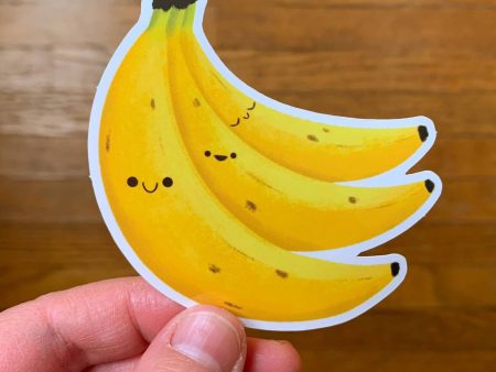 Banana Bunch Sticker Online now