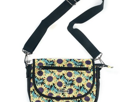 Sunflower Fields Stride Crossbody Discount