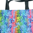 Cat Nap Canvas Shopping Tote Discount