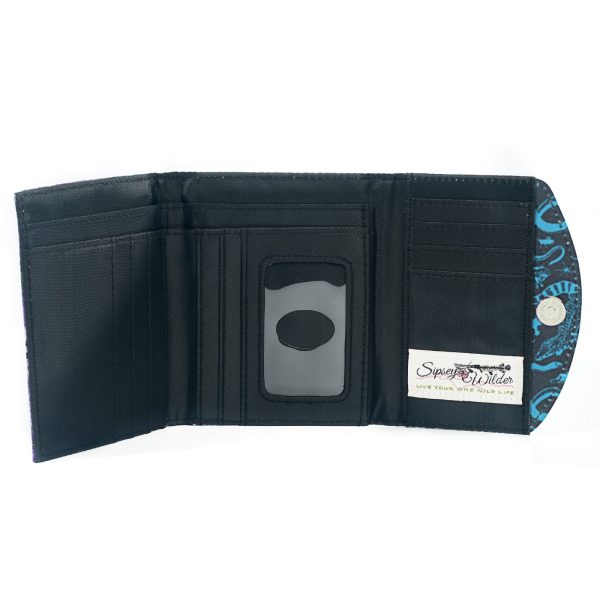 Cold Blooded Trifold Wallet Supply