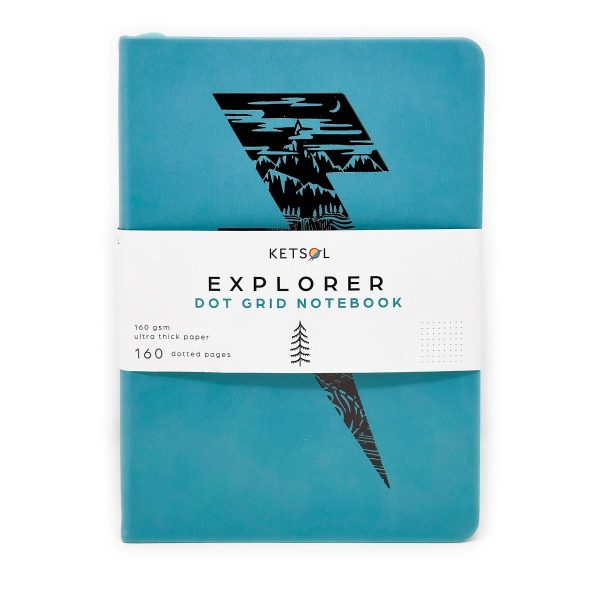 Bolt Explorer Notebook (Teal) Cheap