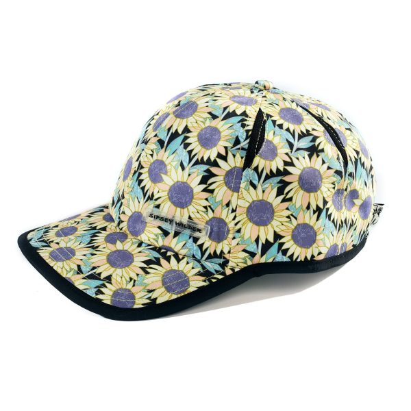 Sunflower Fields Active Hat For Cheap