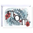 Mom with Red Poppies Card Sale