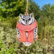 Cozy Eastern Screech Owl Wood Print Ornament Online Sale