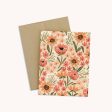 Sunny Poppies Greeting Card For Discount