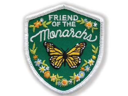 Friend of the Monarch Embroidered Patch Sale