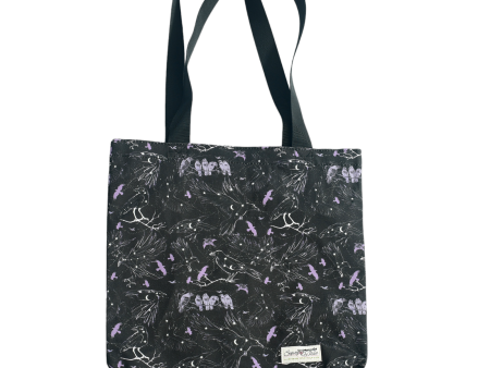 Mystic Murder Canvas Shopping Tote Discount