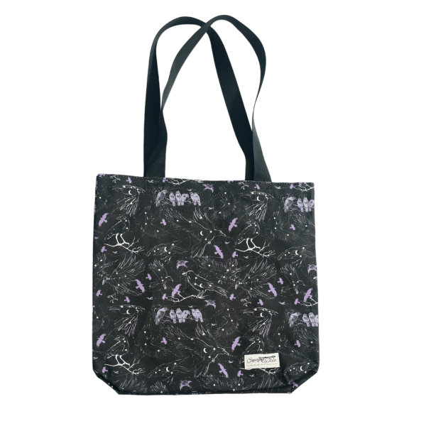 Mystic Murder Canvas Shopping Tote Discount