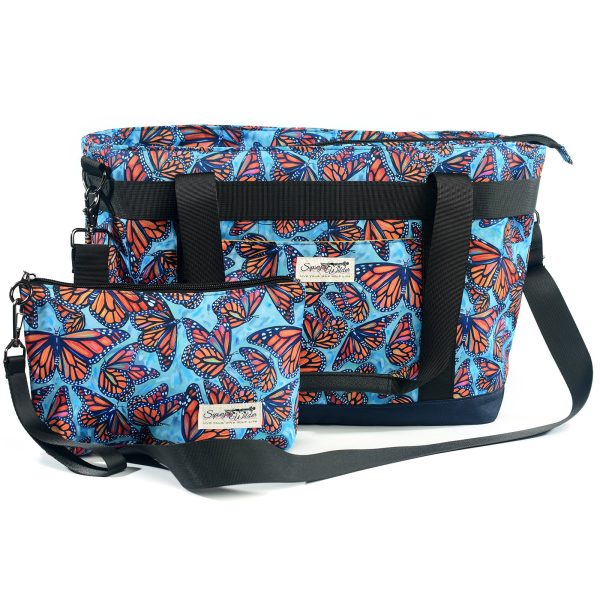 Monarch Magic Large Venture Tote Online Sale