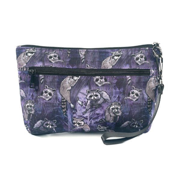 Shadow Bandits Organizer Wristlet Fashion