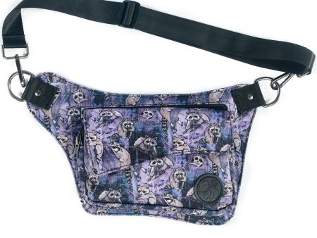 Shadow Bandits (Raccoons) Hip Bag Online