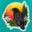 Raven & Sun Sticker Online Hot Sale