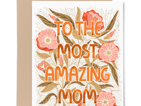 To the Most Amazing Mom Card Discount