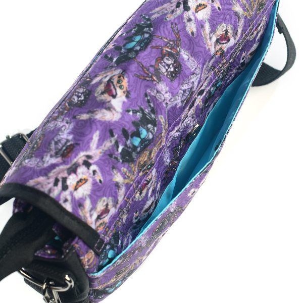 Jumping Spiders Stride Crossbody on Sale