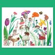 Mouse Garden Print (8 x10 ) Sale