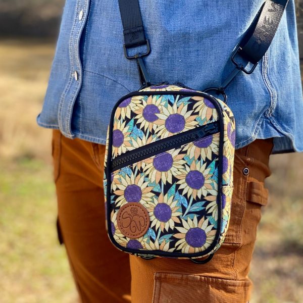 Sunflower Fields Snapshot Bag 2.0 Online